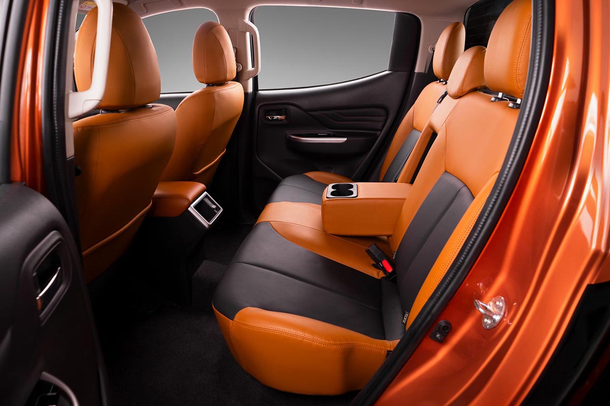 Nội Thất Mitsubishi Athlete